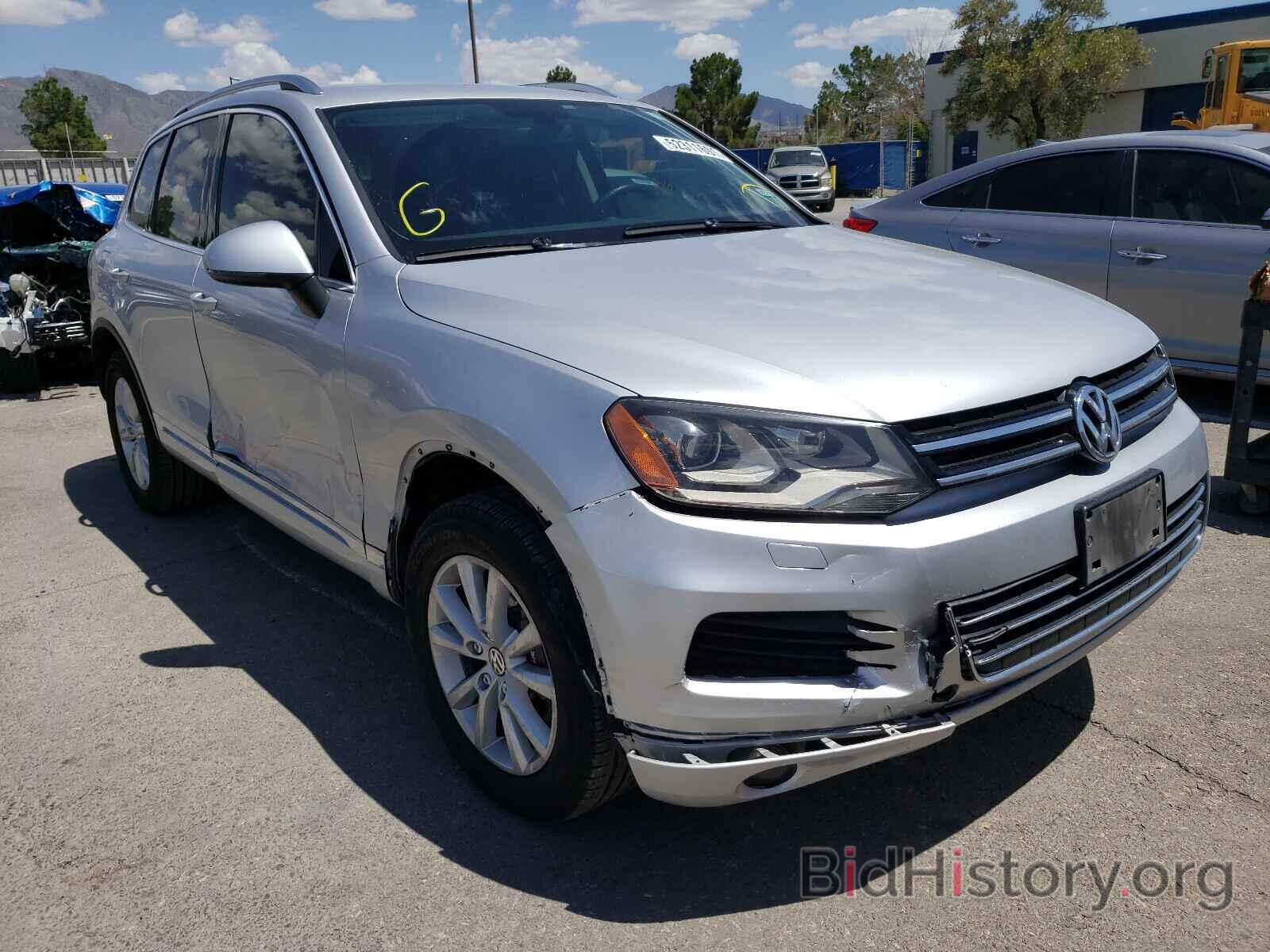 Photo WVGEF9BP8DD013107 - VOLKSWAGEN TOUAREG 2013