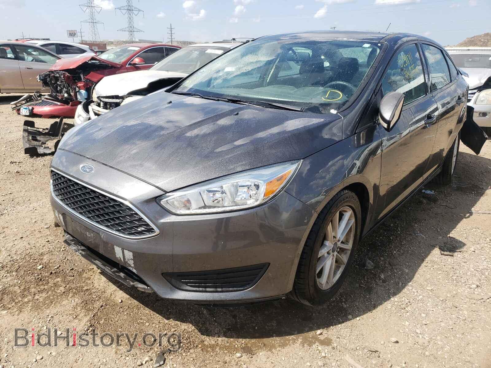 2015 FORD FOCUS - VIN: 1FADP3F28FL228655 - Фото 2