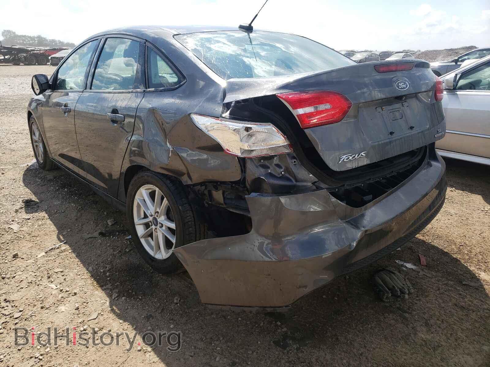 2015 FORD FOCUS - VIN: 1FADP3F28FL228655 - Фото 3