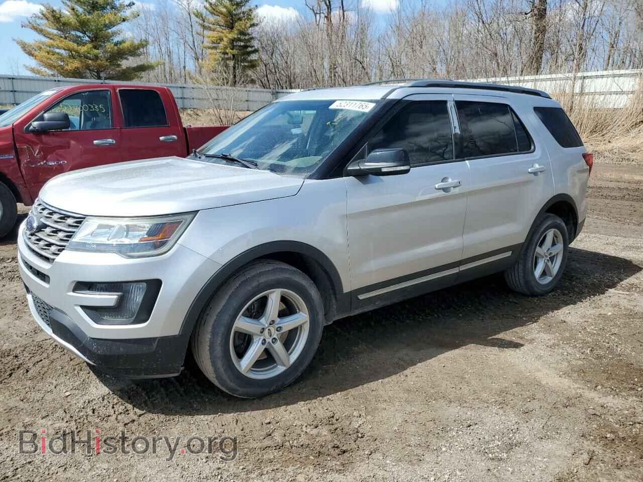 Photo 1FM5K8D8XGGA86252 - FORD EXPLORER 2016