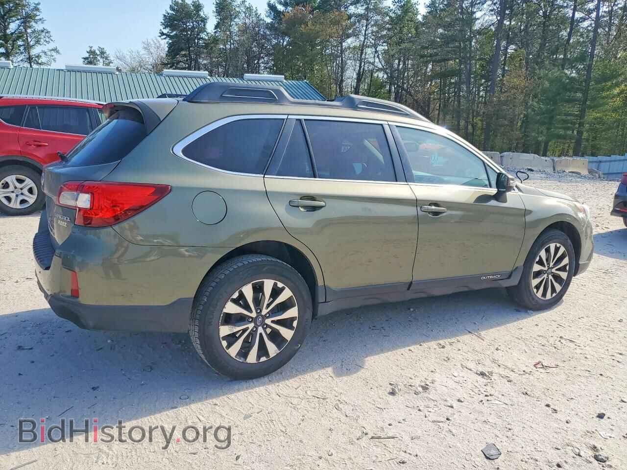 2015 SUBARU OUTBACK - VIN: 4S4BSANC3F3322713 - Фото 3