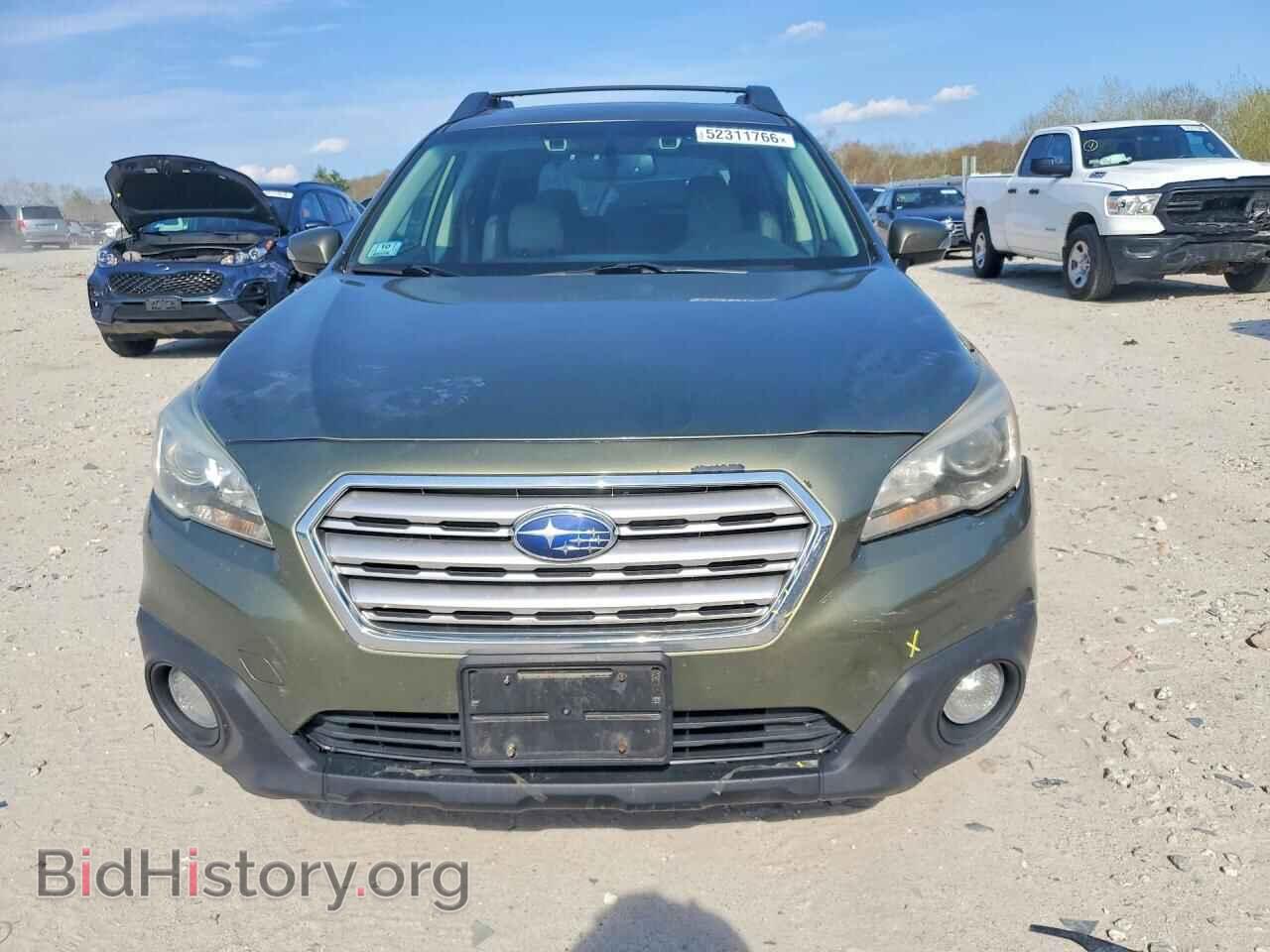 2015 SUBARU OUTBACK - VIN: 4S4BSANC3F3322713 - Фото 5