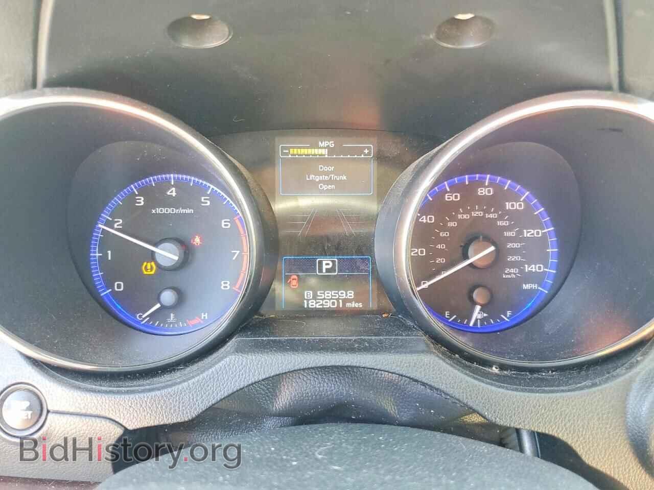 2015 SUBARU OUTBACK - VIN: 4S4BSANC3F3322713 - Фото 9