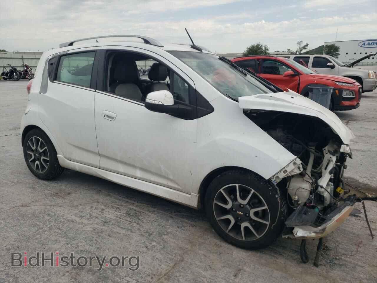 2014 CHEVROLET SPARK - VIN: KL8CF6S9XEC433320 - Фото 4