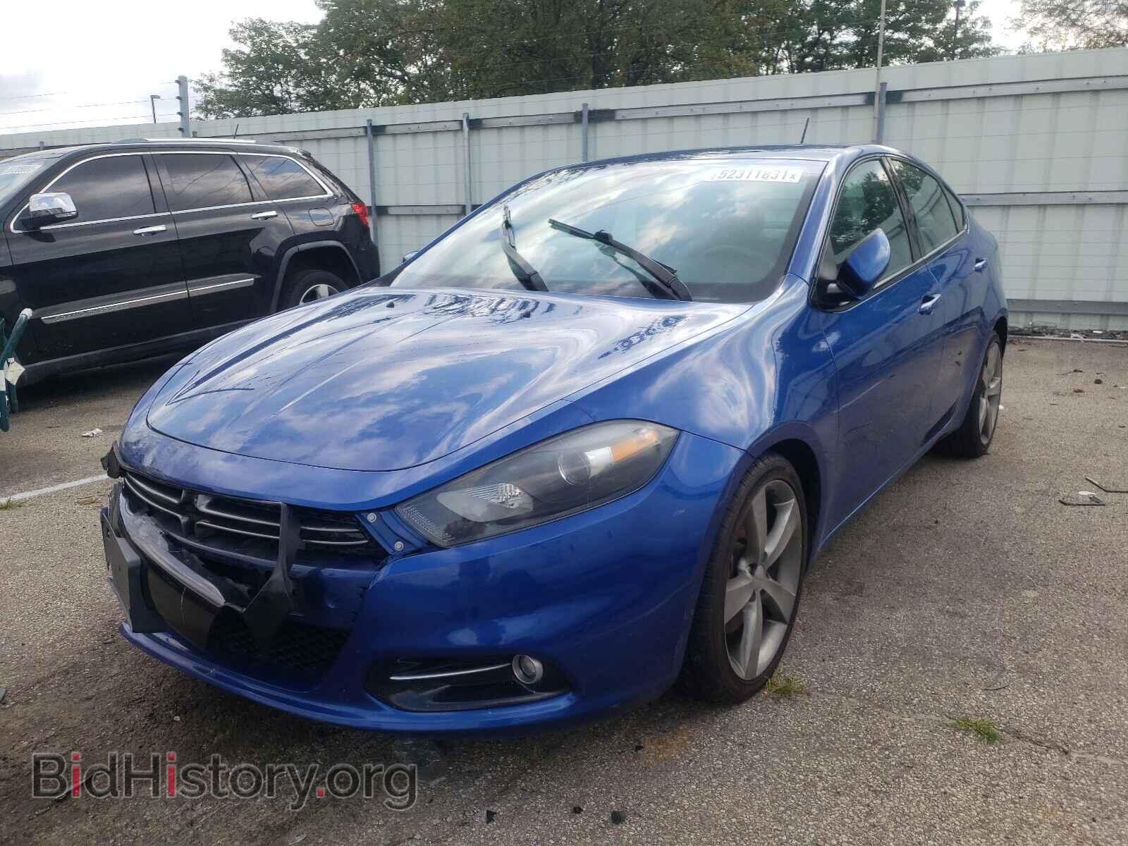 2014 DODGE DART - VIN: 1C3CDFEB0ED669369 - Фото 2