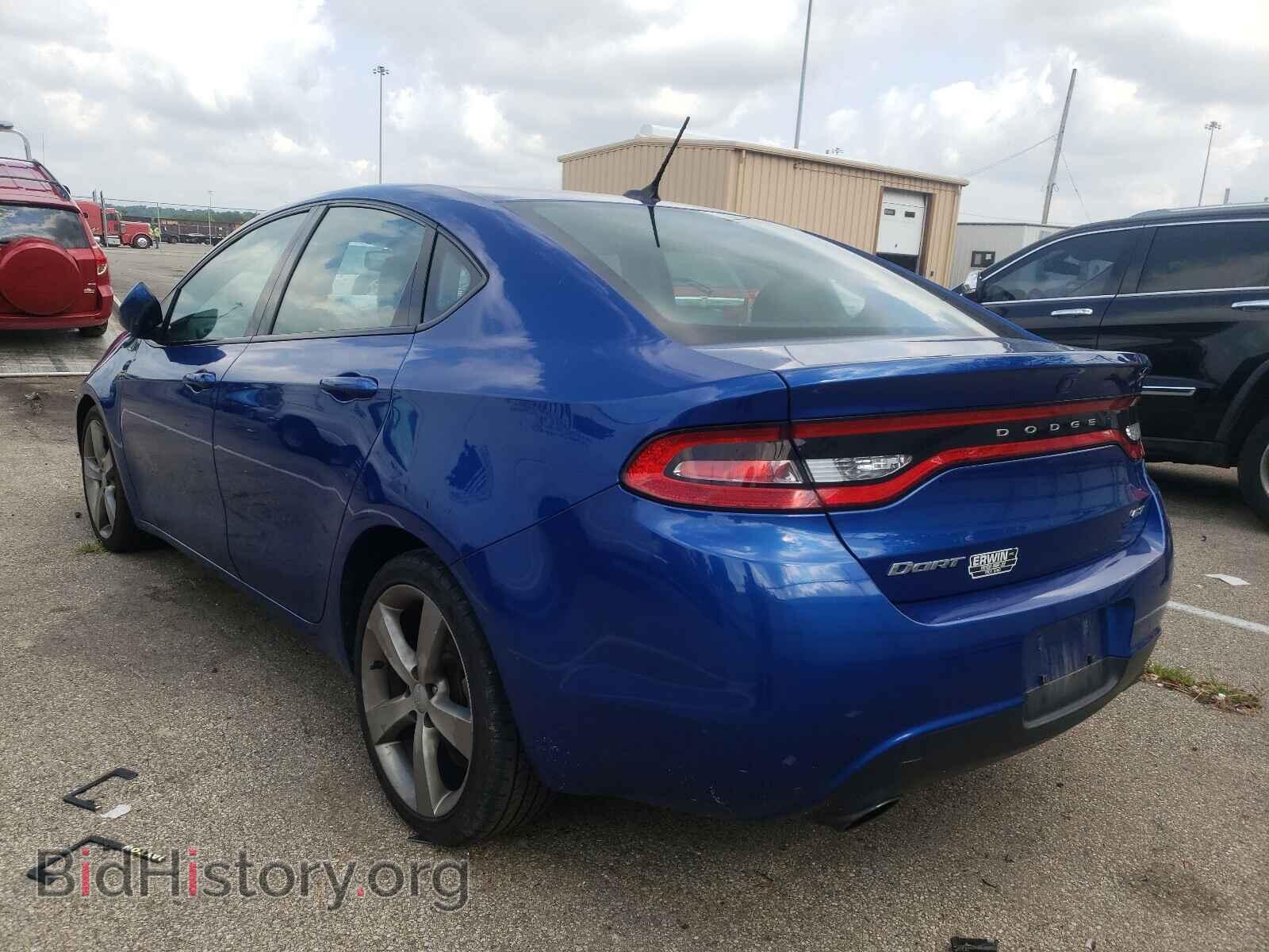 2014 DODGE DART - VIN: 1C3CDFEB0ED669369 - Фото 3
