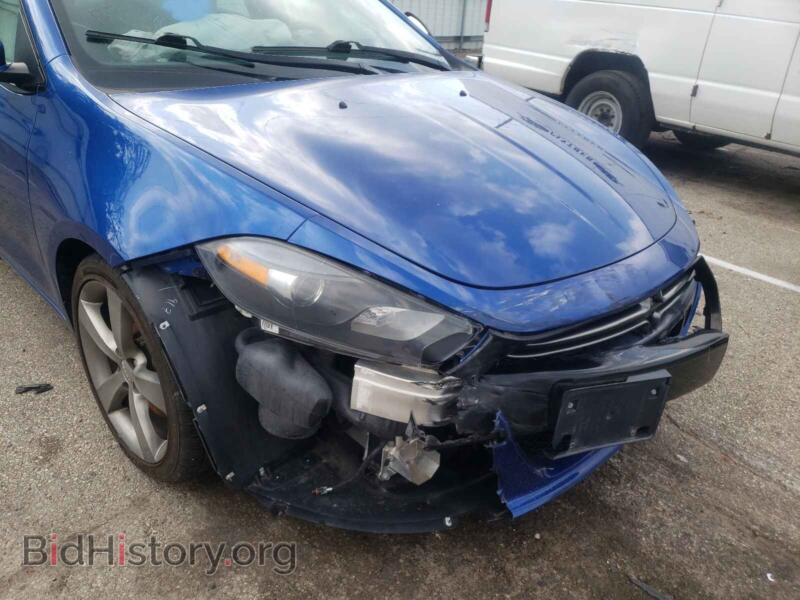 2014 Dodge DART (VIN 1C3CDFEB0ED669369) — photo 9 of 10