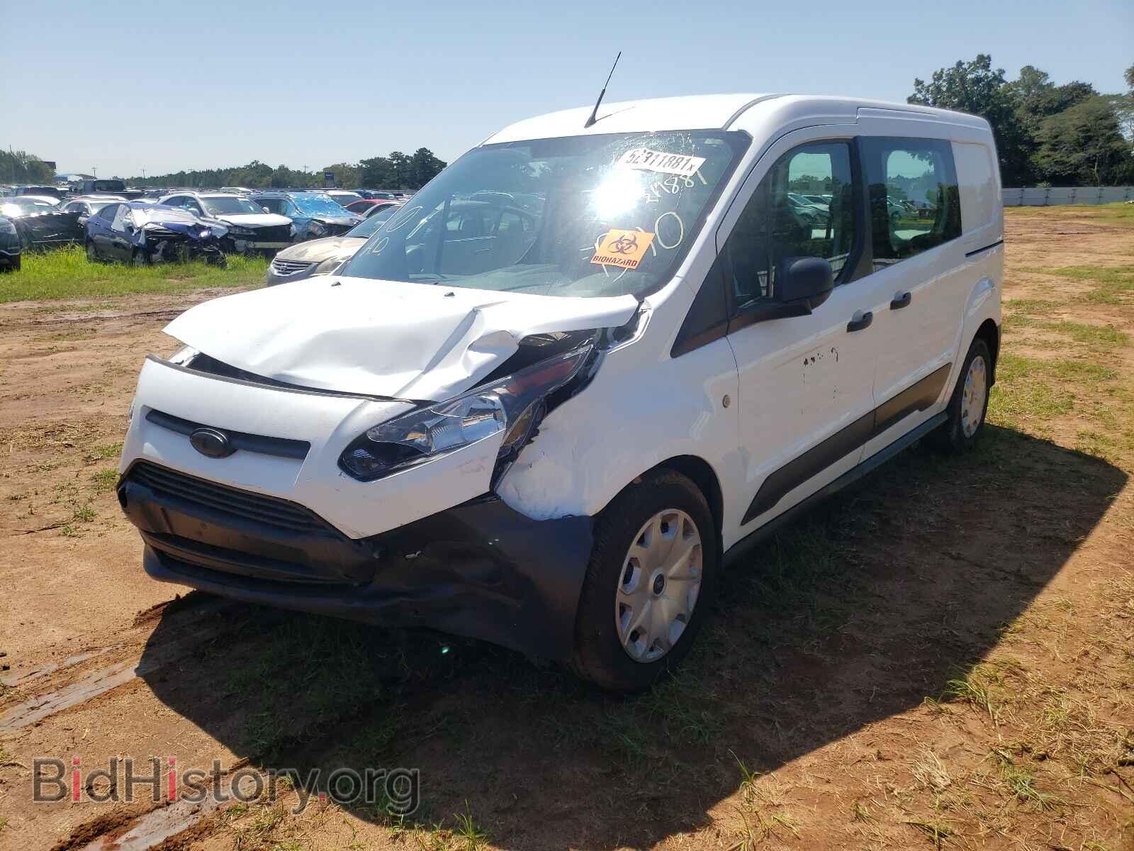 2017 FORD TRANSIT CO - VIN: NM0LS7E74H1323587 - Фото 2