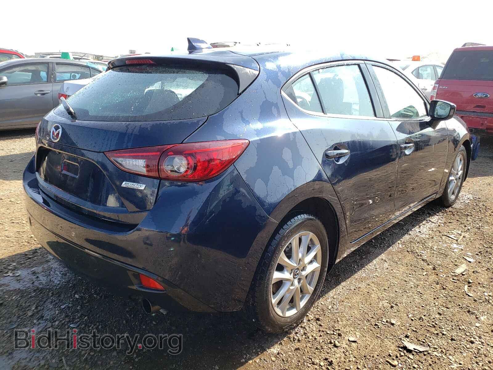 2014 MAZDA 3 - VIN: JM1BM1M78E1206520 - Фото 4
