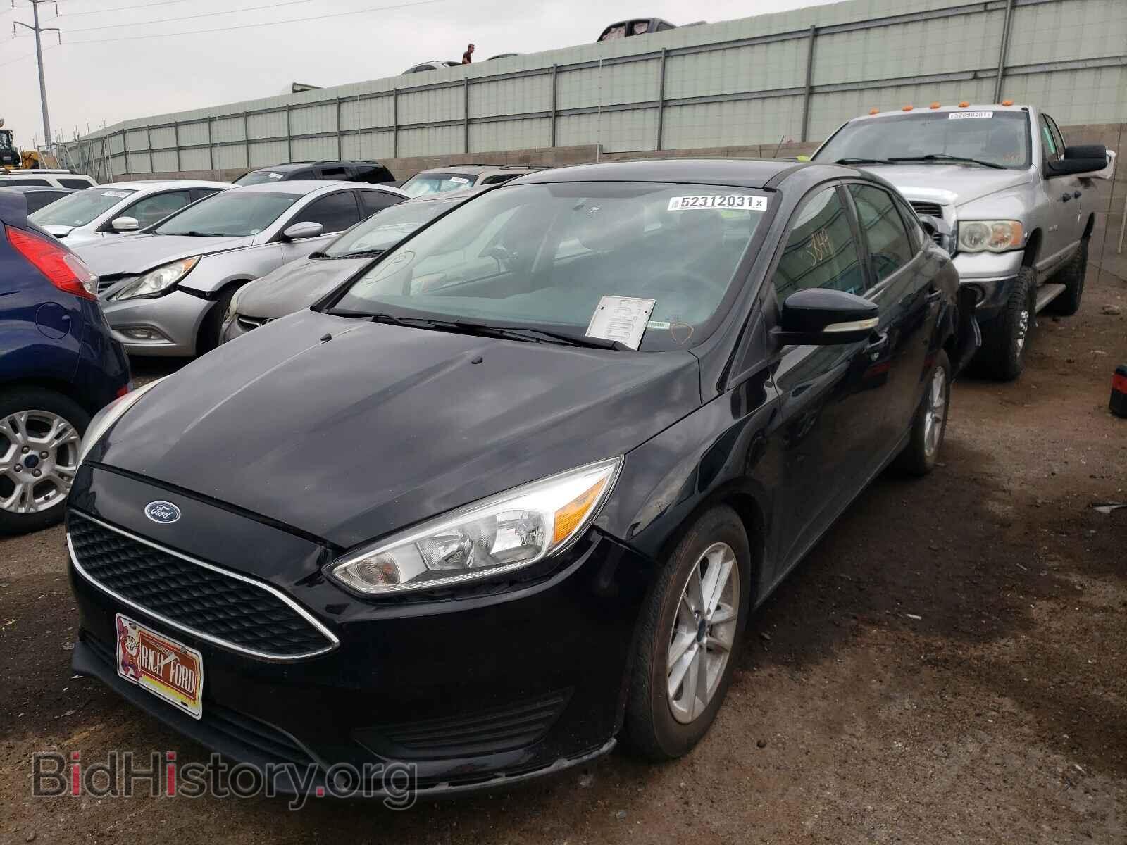 2017 FORD FOCUS - VIN: 1FADP3F26HL328983 - Photo 2