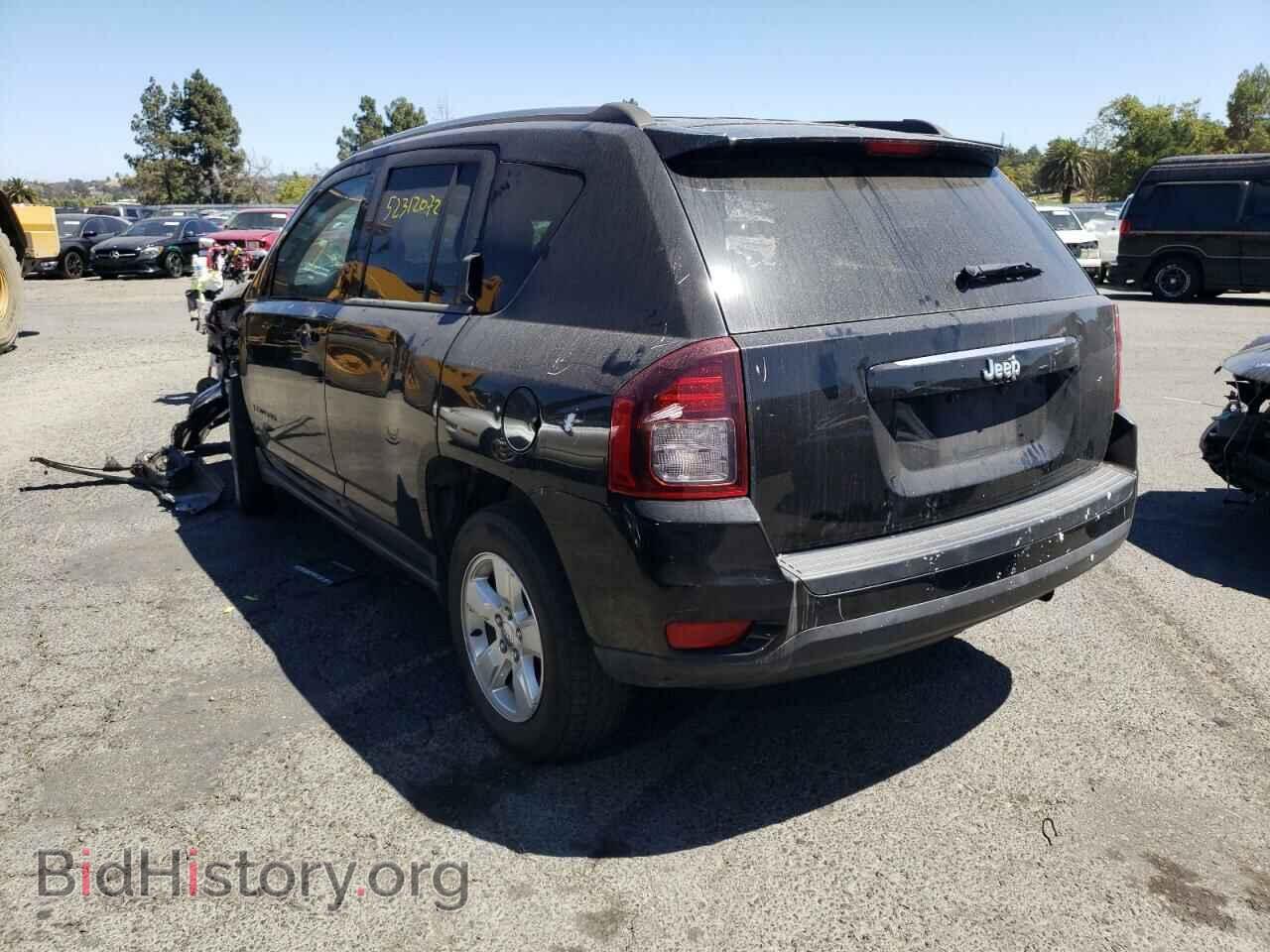 2015 JEEP COMPASS - VIN: 1C4NJCBA6FD438629 - Фото 3