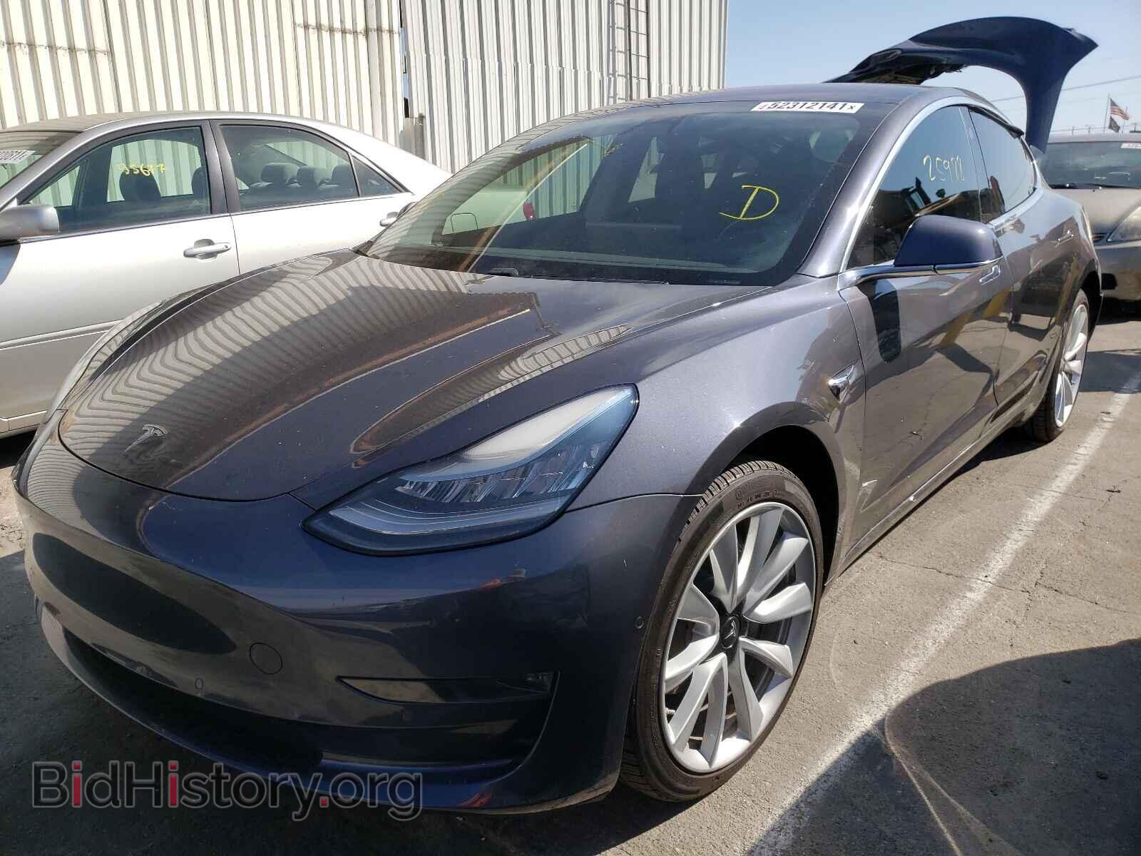 2018 TESLA MODEL 3 - VIN: 5YJ3E1EA4JF059352 - Фото 2