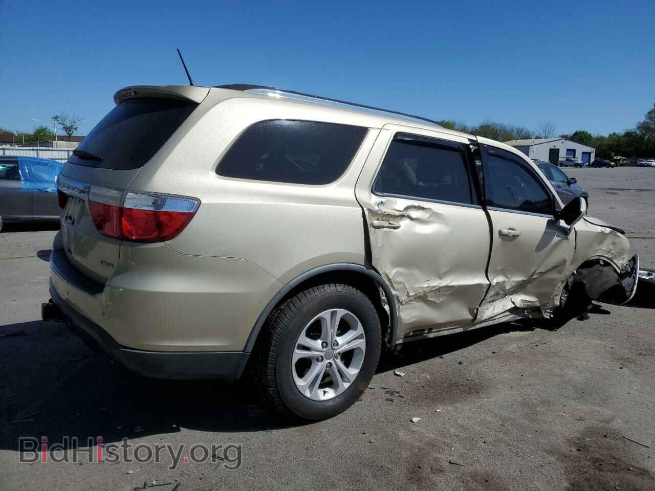 2011 DODGE DURANGO - VIN: 1D4RE4GG6BC712195 - Фото 3