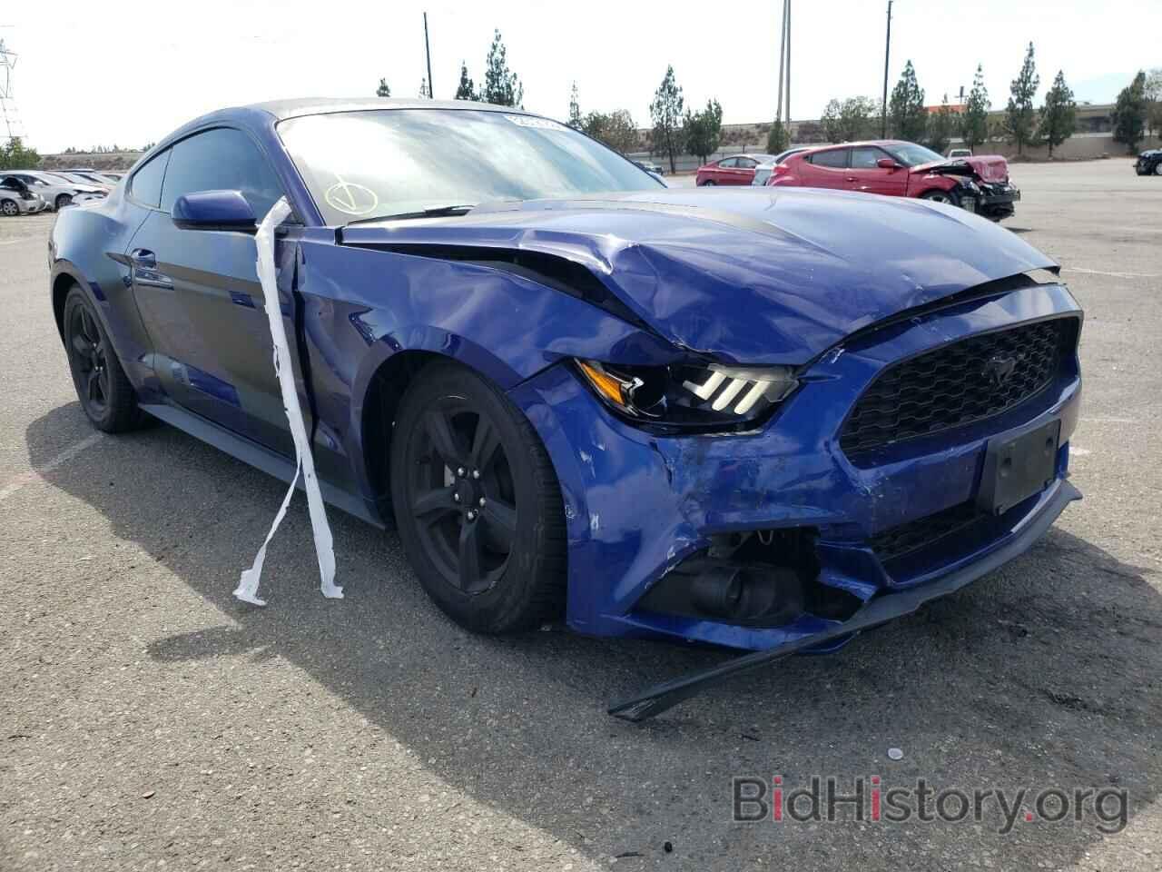 Photo 1FA6P8TH9F5363095 - FORD MUSTANG 2015