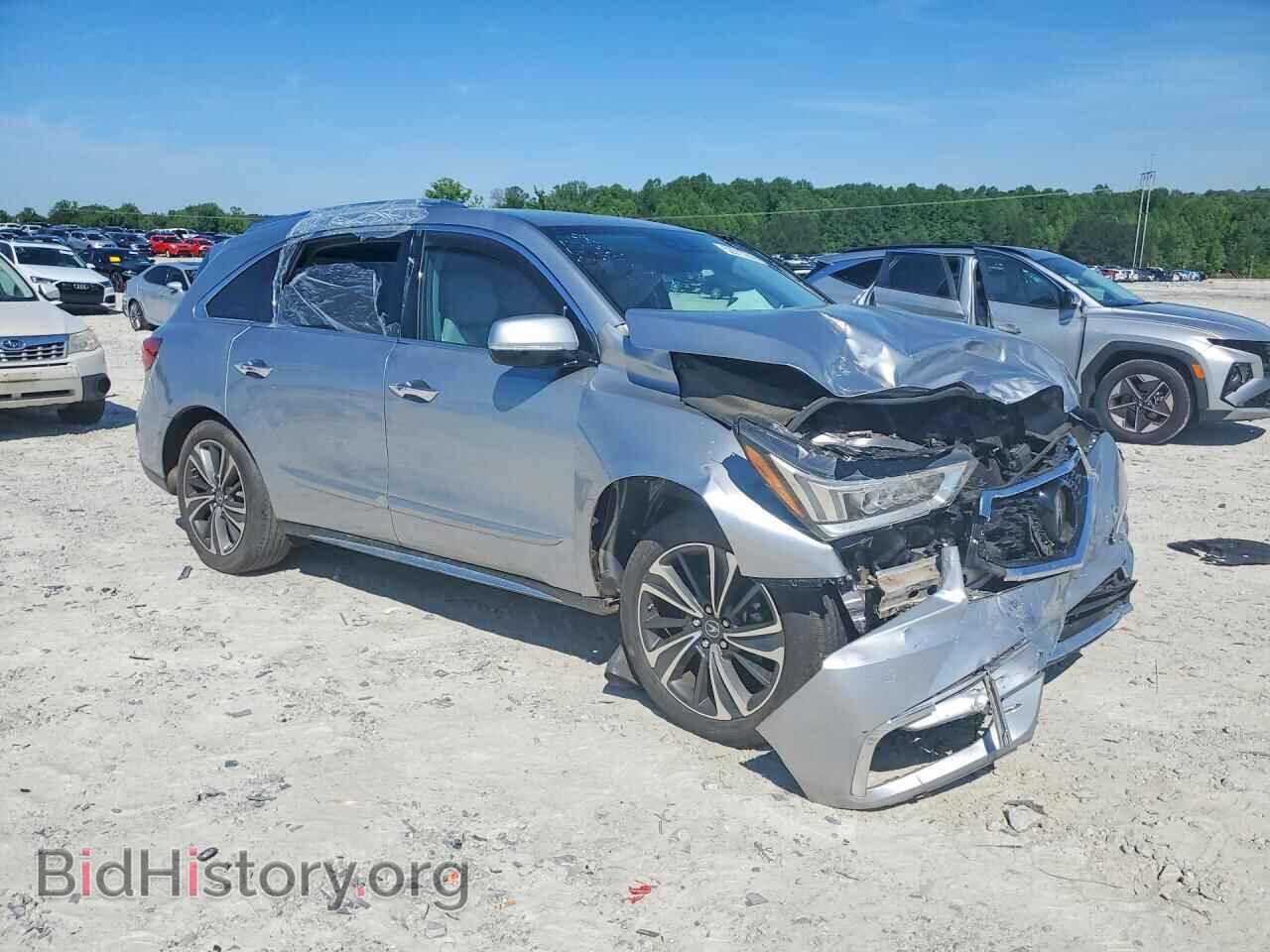 2020 ACURA MDX TECHNO - VIN: 5J8YD4H53LL046098 - Фото 4