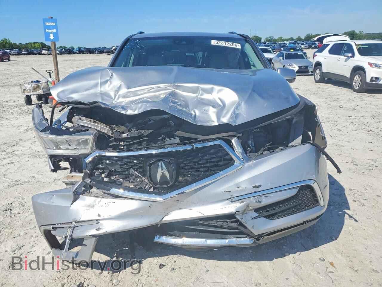 2020 ACURA MDX TECHNO - VIN: 5J8YD4H53LL046098 - Фото 5