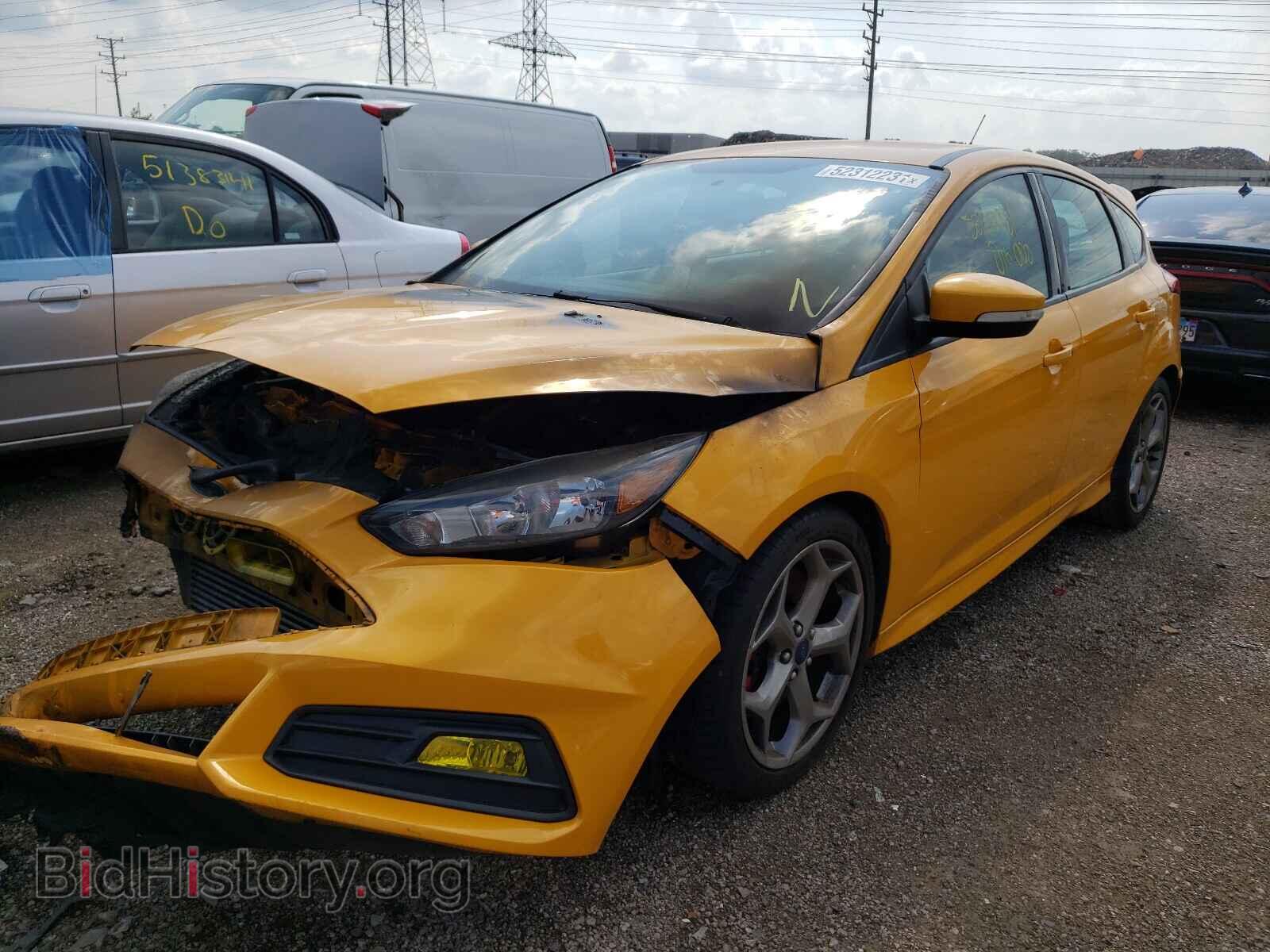 2015 FORD FOCUS - VIN: 1FADP3L97FL253600 - Фото 2