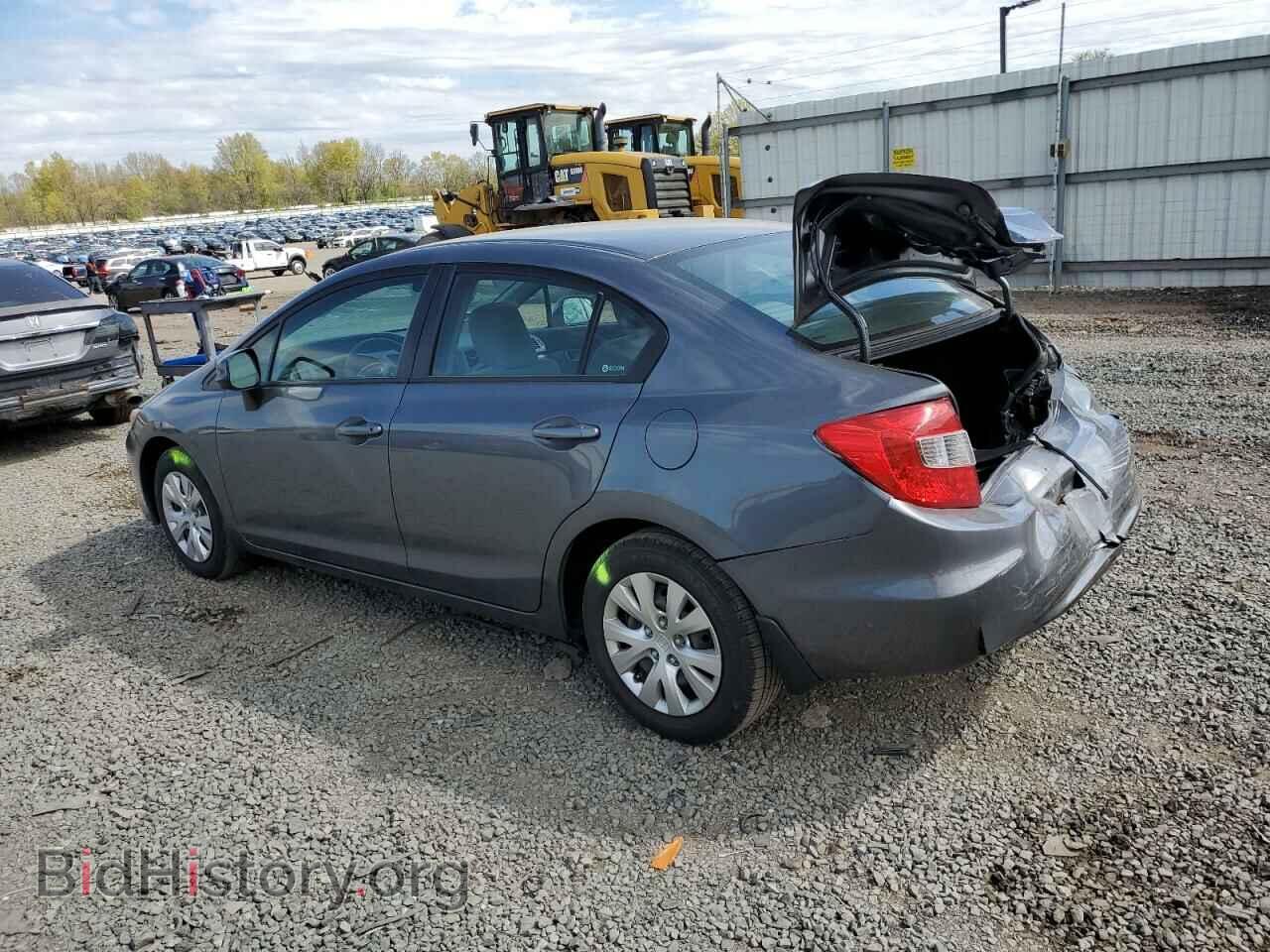 2012 HONDA CIVIC - VIN: 19XFB2F59CE359135 - Фото 2