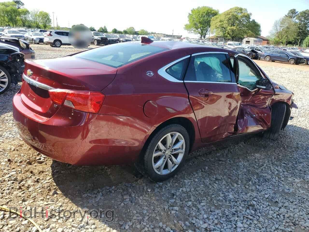 2016 CHEVROLET IMPALA - VIN: 2G1105SA8G9165097 - Фото 3