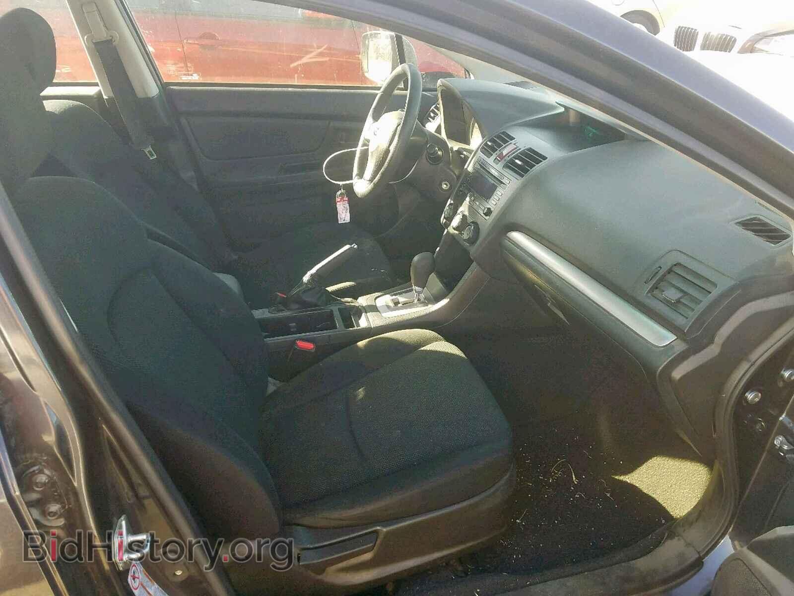 2012 SUBARU IMPREZA - VIN: JF1GJAA62CH009248 - Фото 5