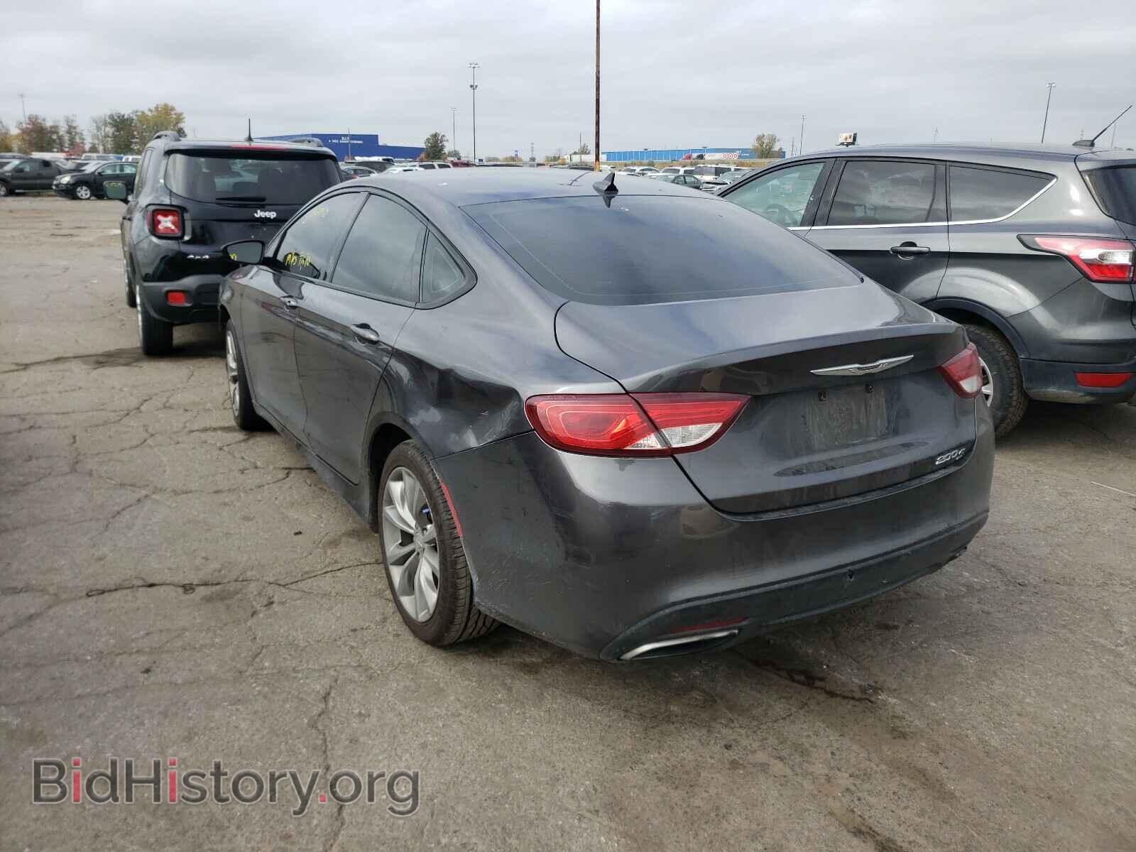 2015 CHRYSLER 200 - VIN: 1C3CCCBB3FN620068 - Photo 3