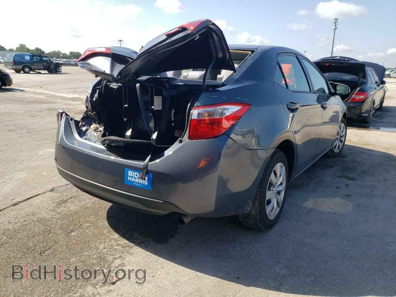2014 TOYOTA COROLLA - VIN: 2T1BURHE2EC018319 - Фото 4