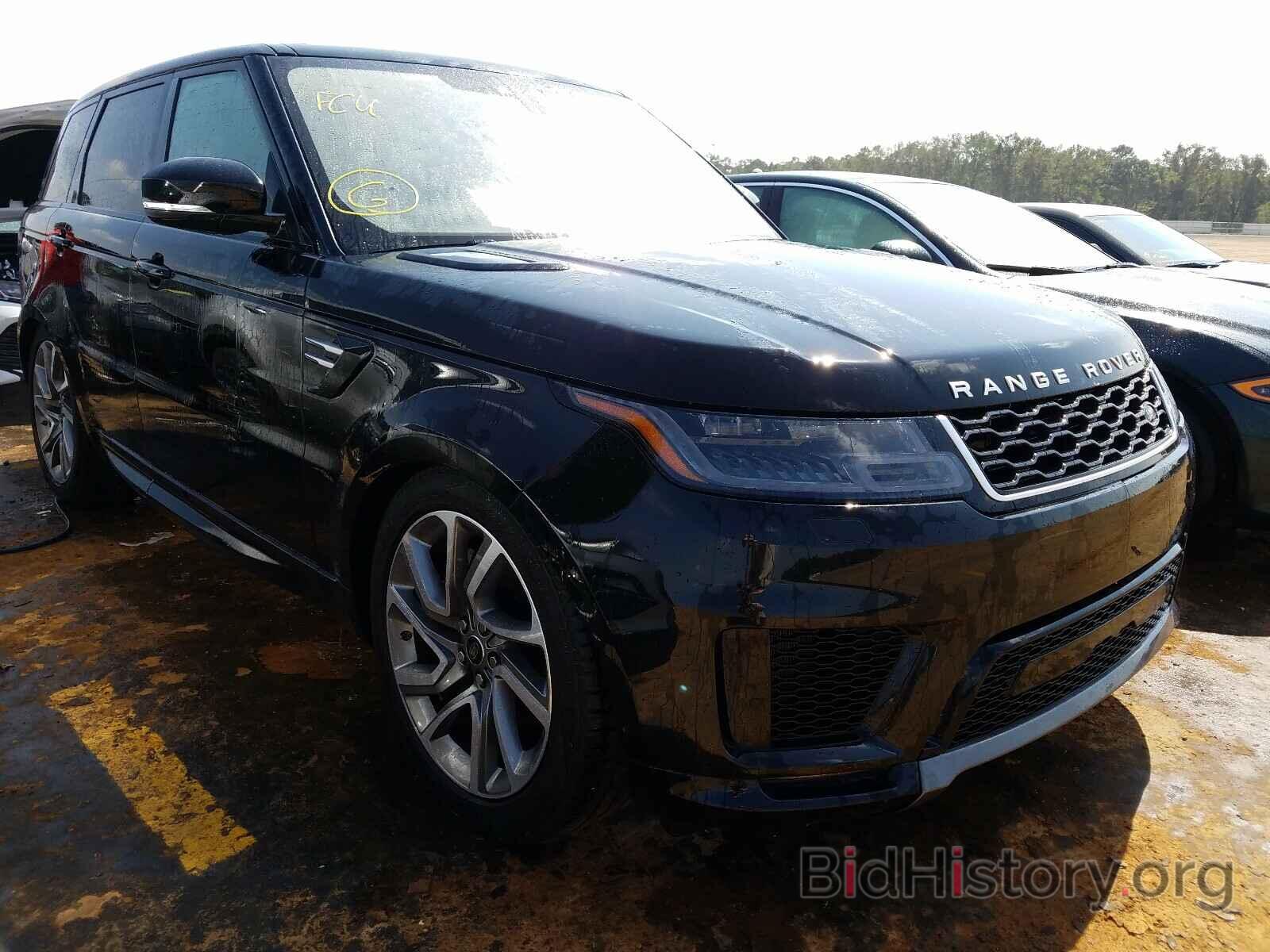 Photo SALWR2SU1LA723892 - LAND ROVER RANGEROVER 2020