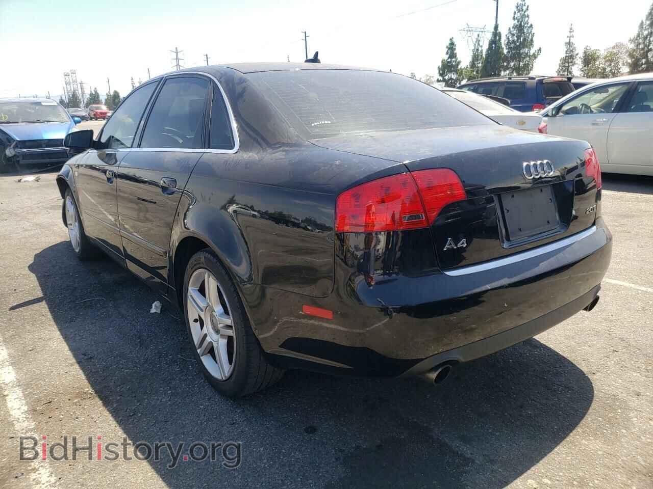 2007 AUDI A4 - VIN: WAUAF78E87A134574 - Фото 3
