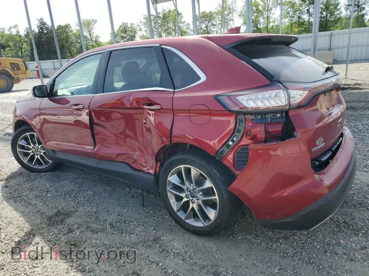 2016 FORD EDGE - VIN: 2FMPK4K89GBC34743 - Фото 2