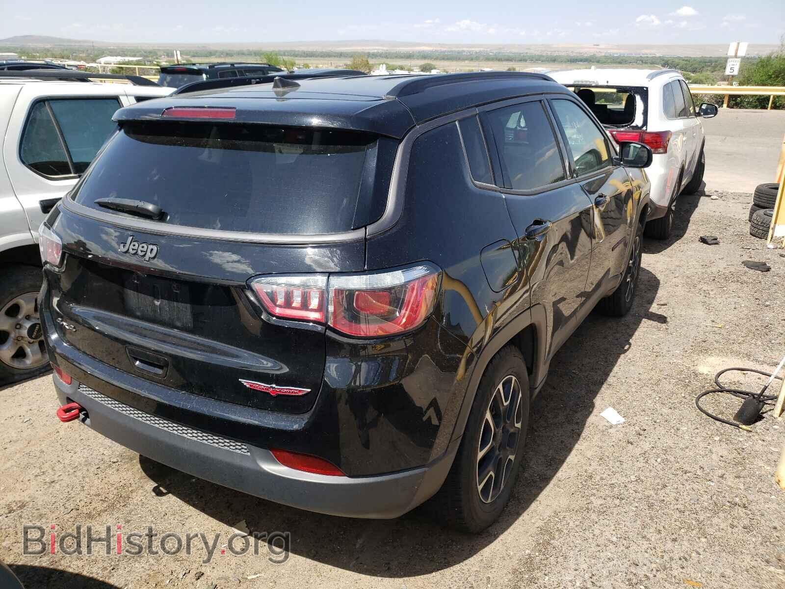 2020 JEEP COMPASS - VIN: 3C4NJDDB6LT177326 - Фото 4