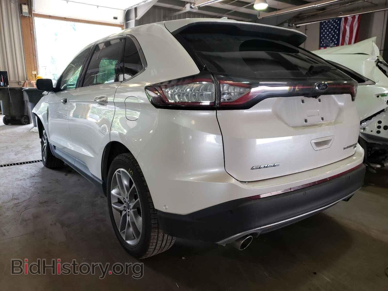 2017 FORD EDGE - VIN: 2FMPK4K82HBB45713 - Photo 3
