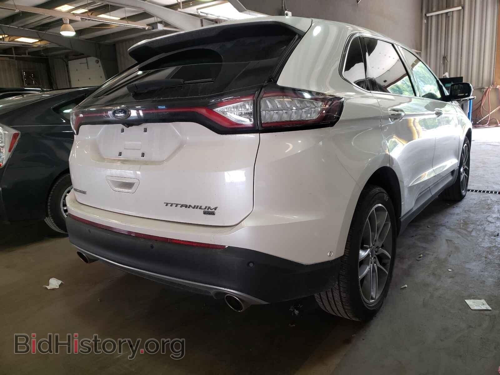 2017 FORD EDGE - VIN: 2FMPK4K82HBB45713 - Photo 4