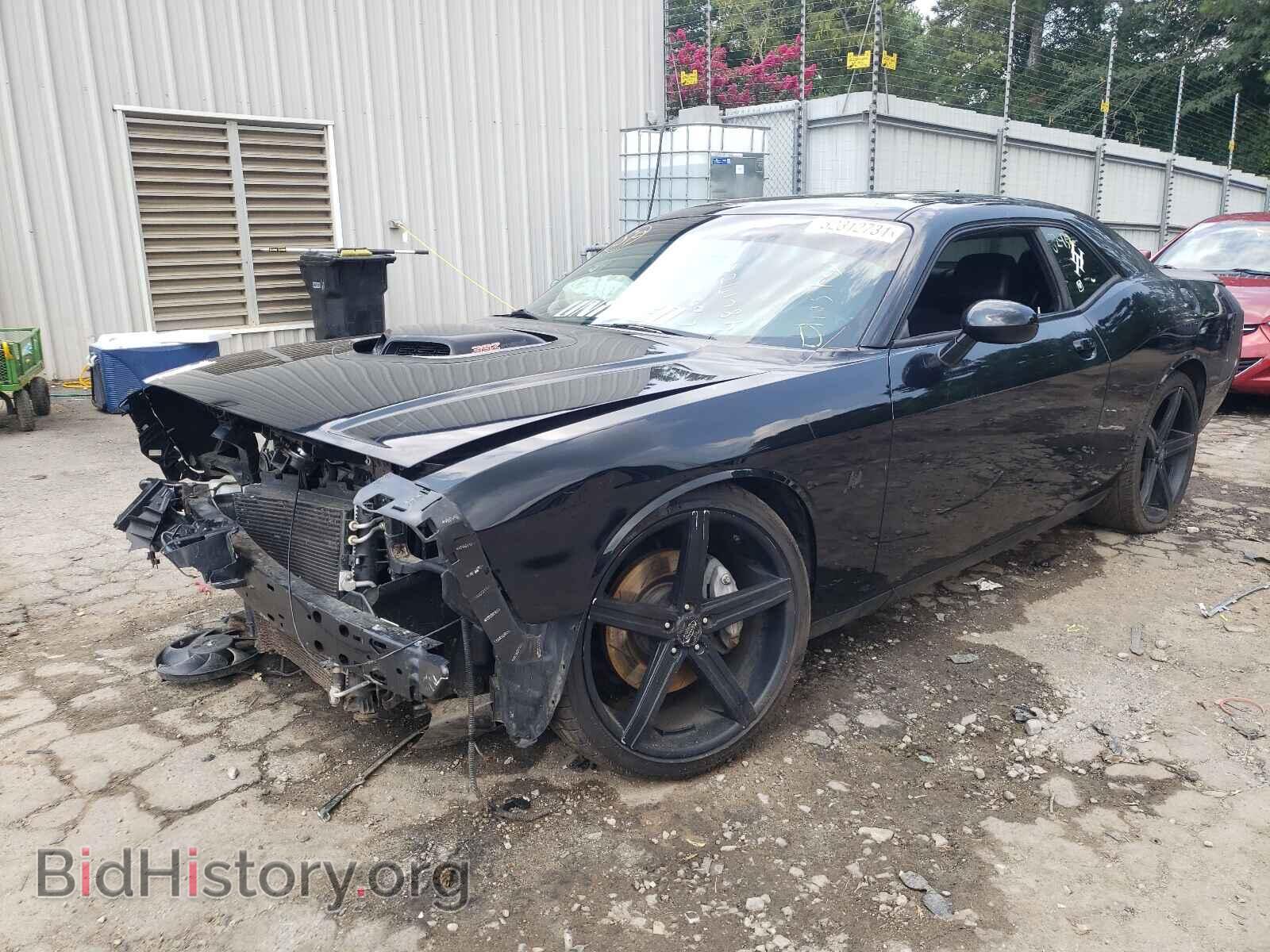 2017 DODGE CHALLENGER - VIN: 2C3CDZFJ5HH502410 - Photo 2