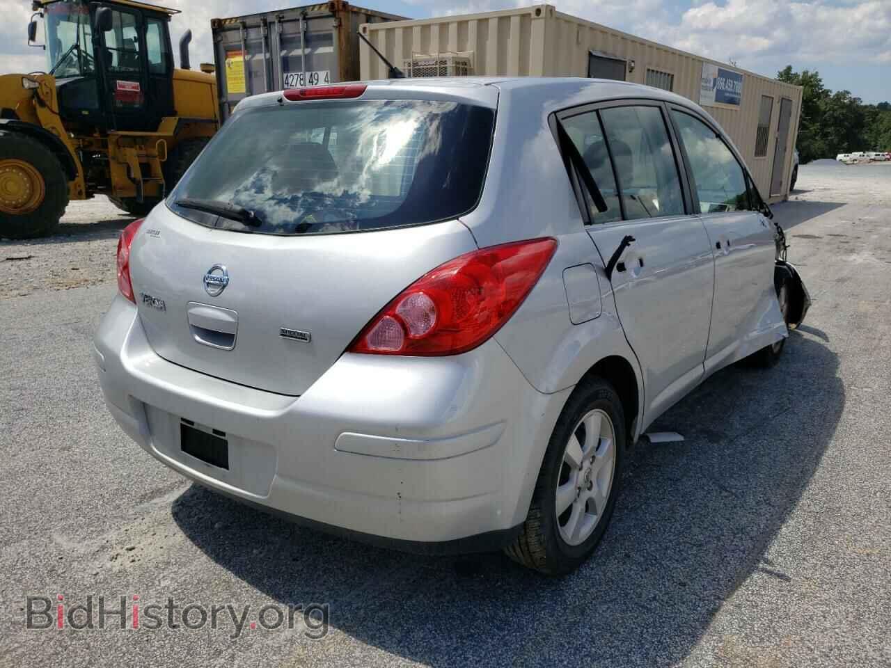 2012 NISSAN VERSA - VIN: 3N1BC1CP1CK297777 - Фото 4