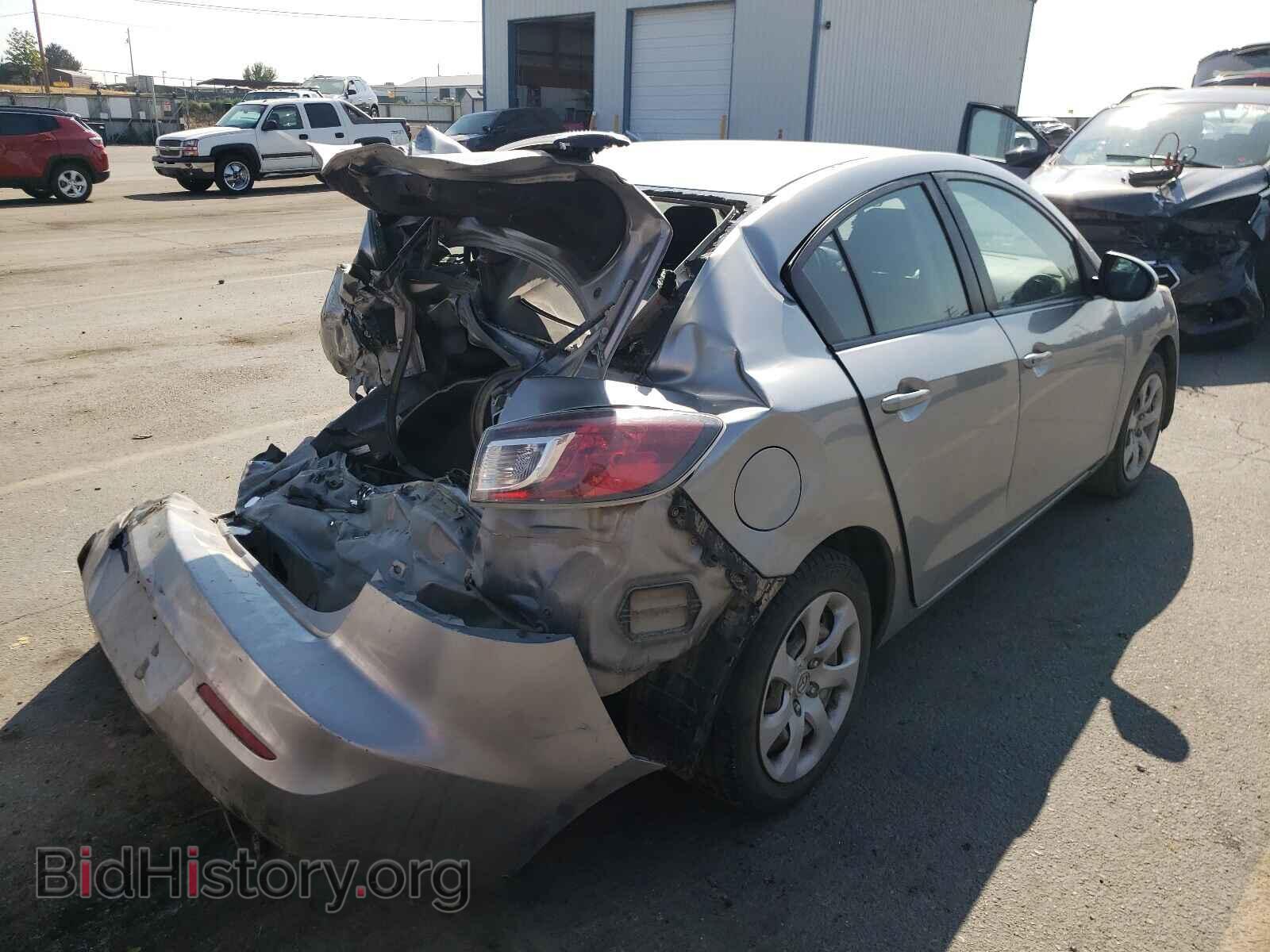 2013 MAZDA 3 - VIN: JM1BL1TG8D1702064 - Фото 4