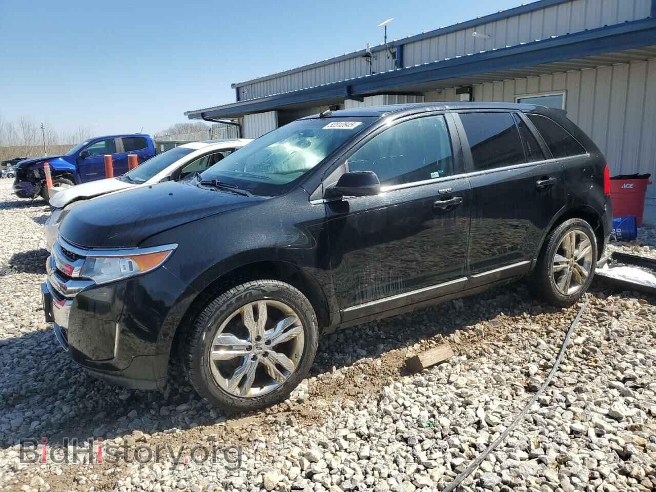 Фотография 2FMDK3KC8BBB33137 - FORD EDGE 2011
