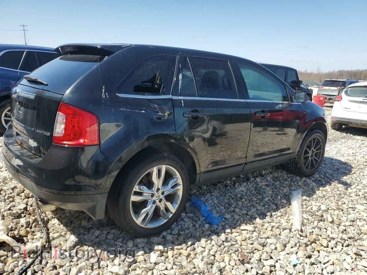 2011 FORD EDGE - VIN: 2FMDK3KC8BBB33137 - Фото 3