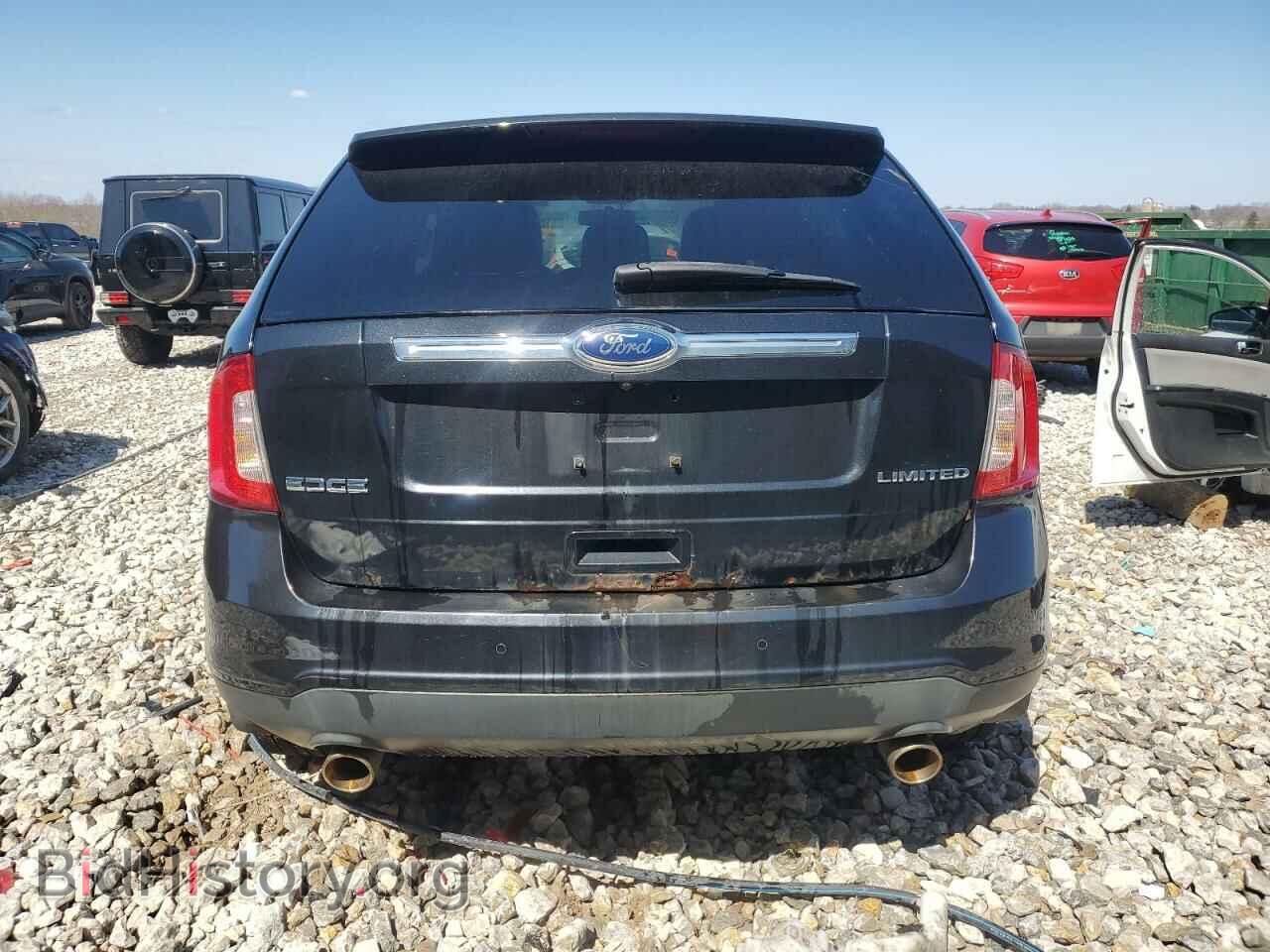 2011 FORD EDGE - VIN: 2FMDK3KC8BBB33137 - Фото 6