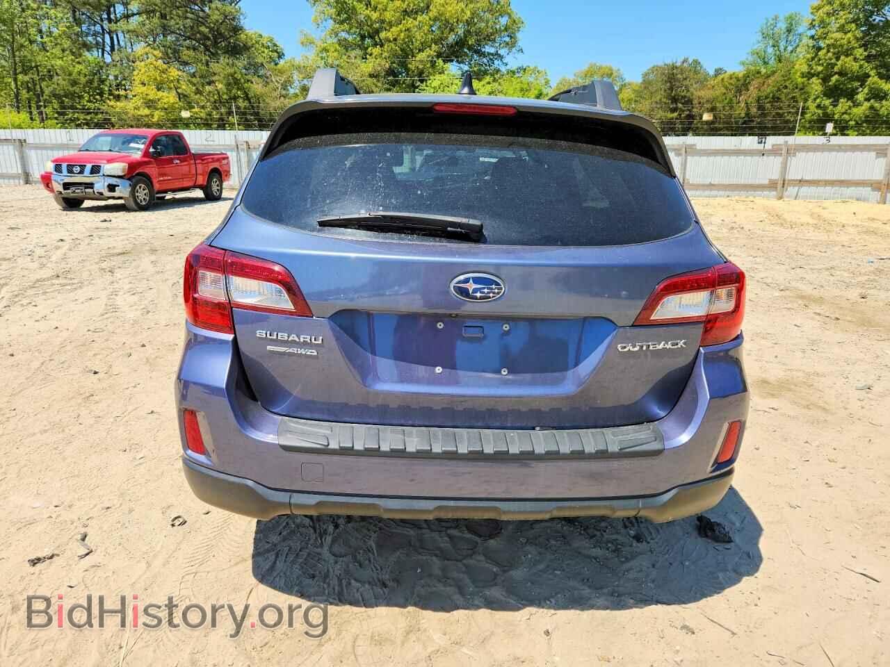 2017 SUBARU OUTBACK - VIN: 4S4BSAFC3H3258688 - Фото 6