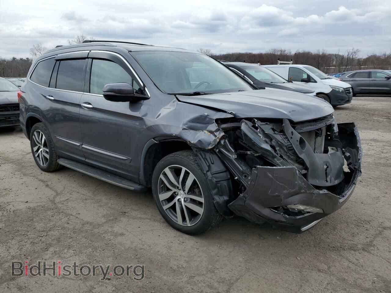 2016 HONDA PILOT - VIN: 5FNYF6H03GB058379 - Фото 4