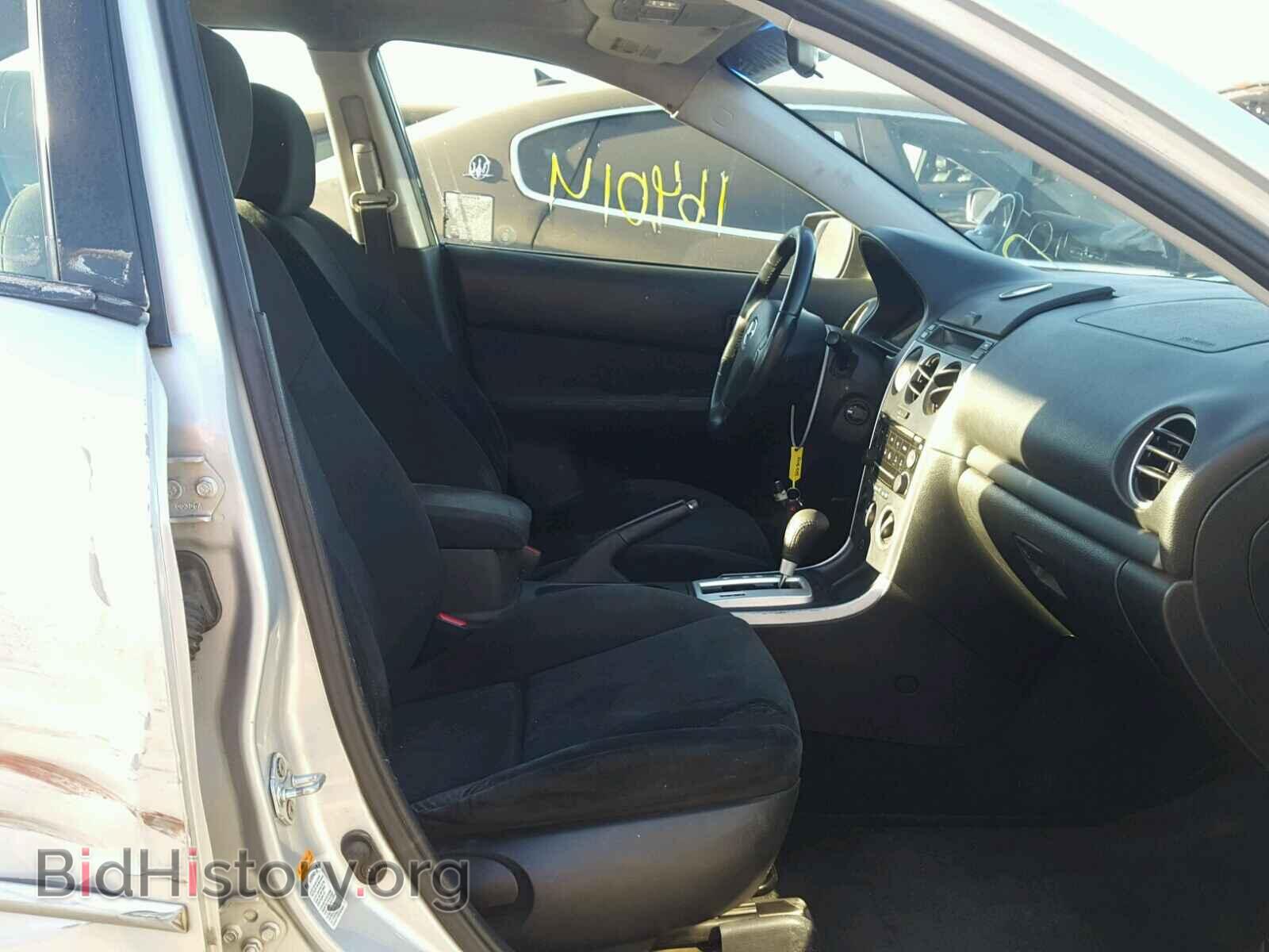 2006 MAZDA 6 - VIN: 1YVHP80C665M40754 - Фото 5