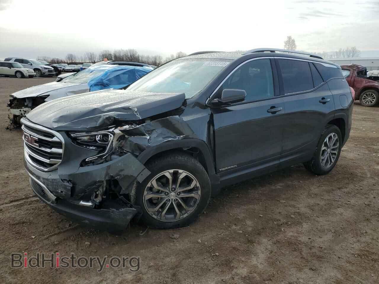 Фотография 3GKALPEX3KL345124 - GMC TERRAIN 2019