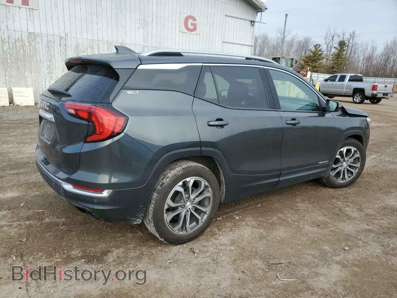 2019 GMC TERRAIN - VIN: 3GKALPEX3KL345124 - Фото 3