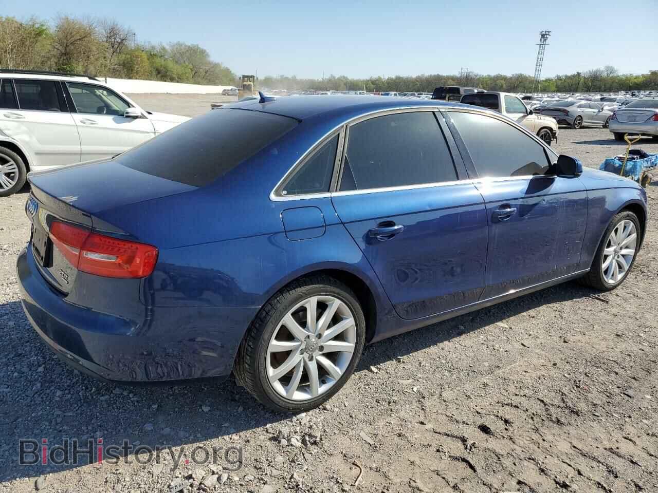 2013 AUDI A4 - VIN: WAUFFAFL6DN034952 - Фото 3