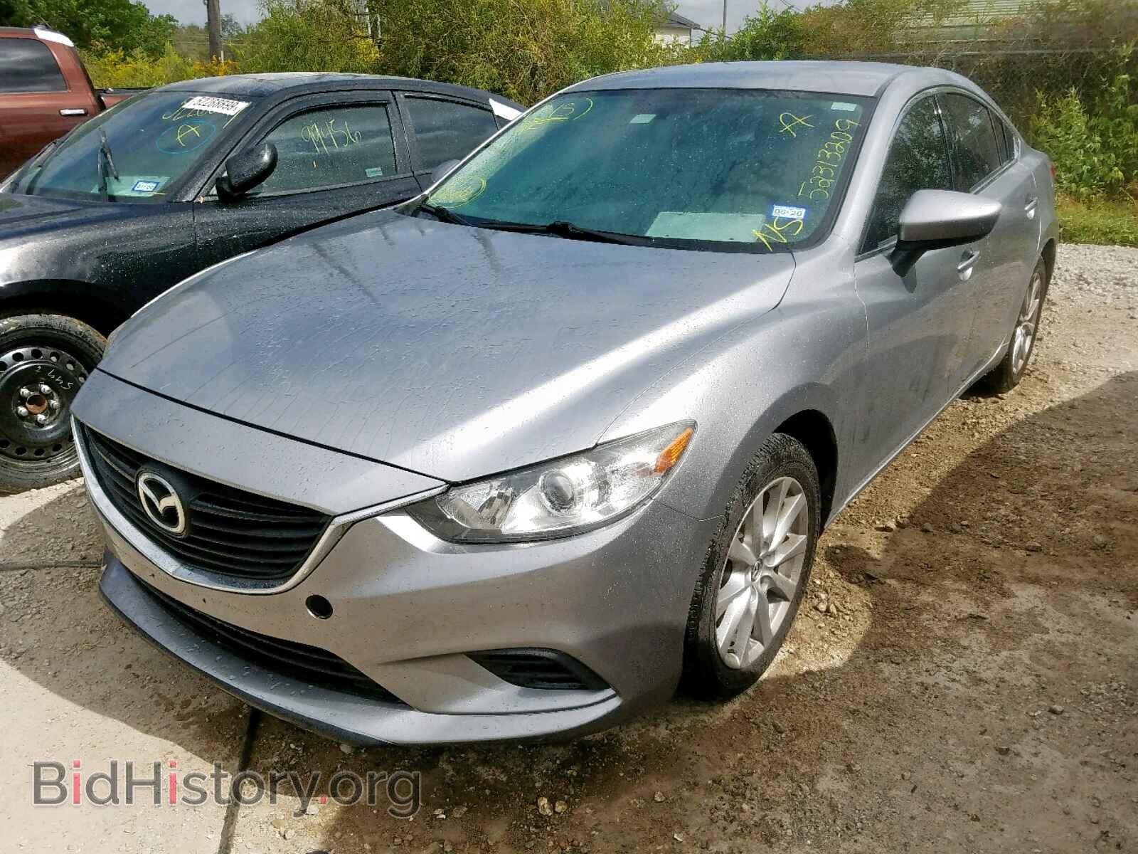 2015 MAZDA 6 - VIN: JM1GJ1U67F1169578 - Фото 2