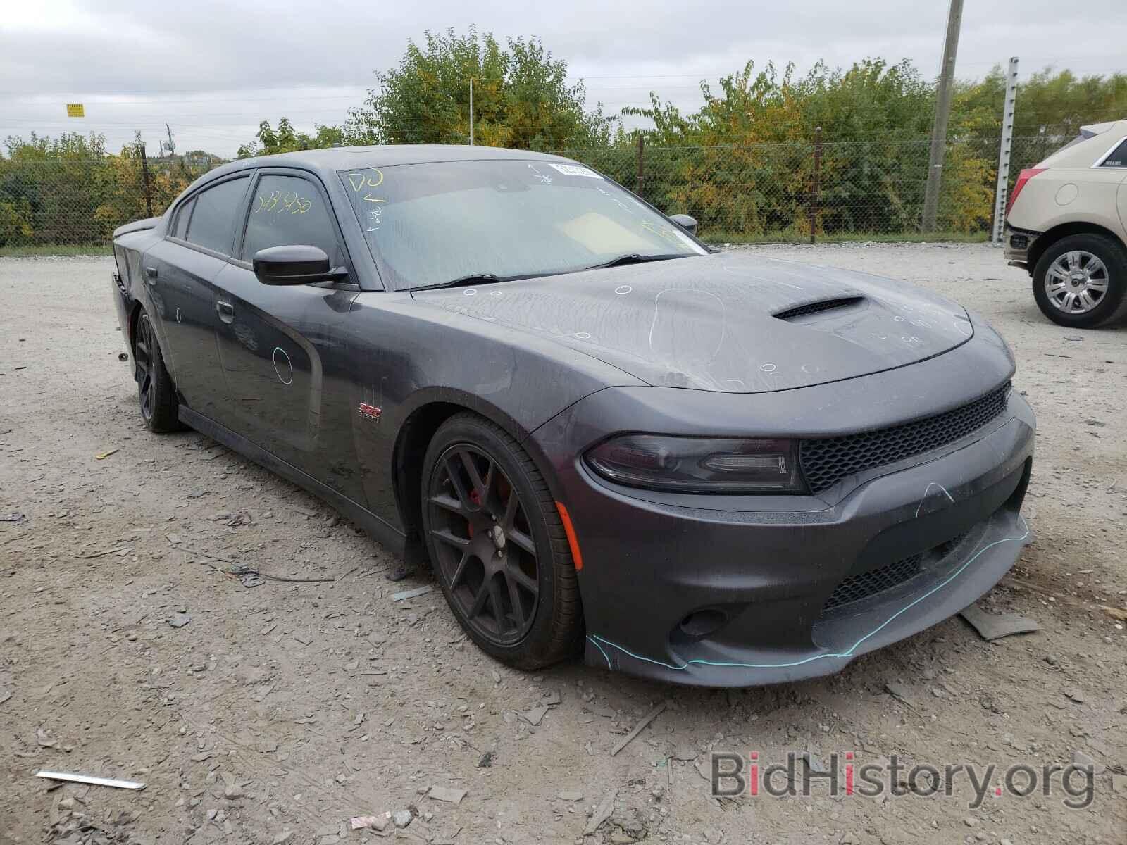 Photo 2C3CDXGJ7GH323979 - DODGE CHARGER 2016