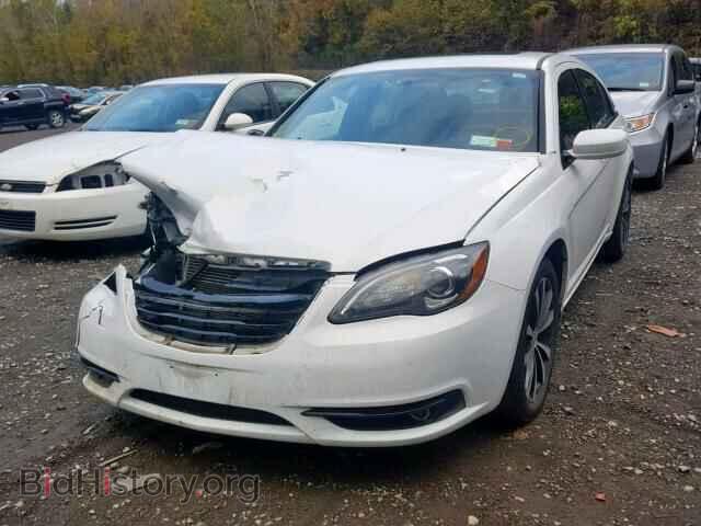 2012 CHRYSLER 200 - VIN: 1C3CCBHG4CN123460 - Фото 2
