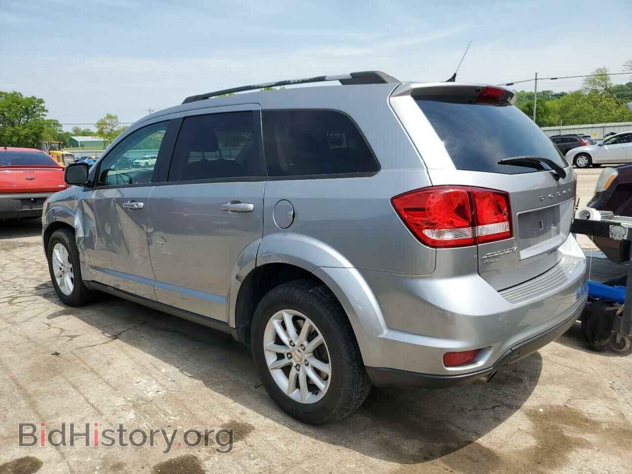 2017 DODGE JOURNEY - VIN: 3C4PDDBG4HT592103 - Фото 2