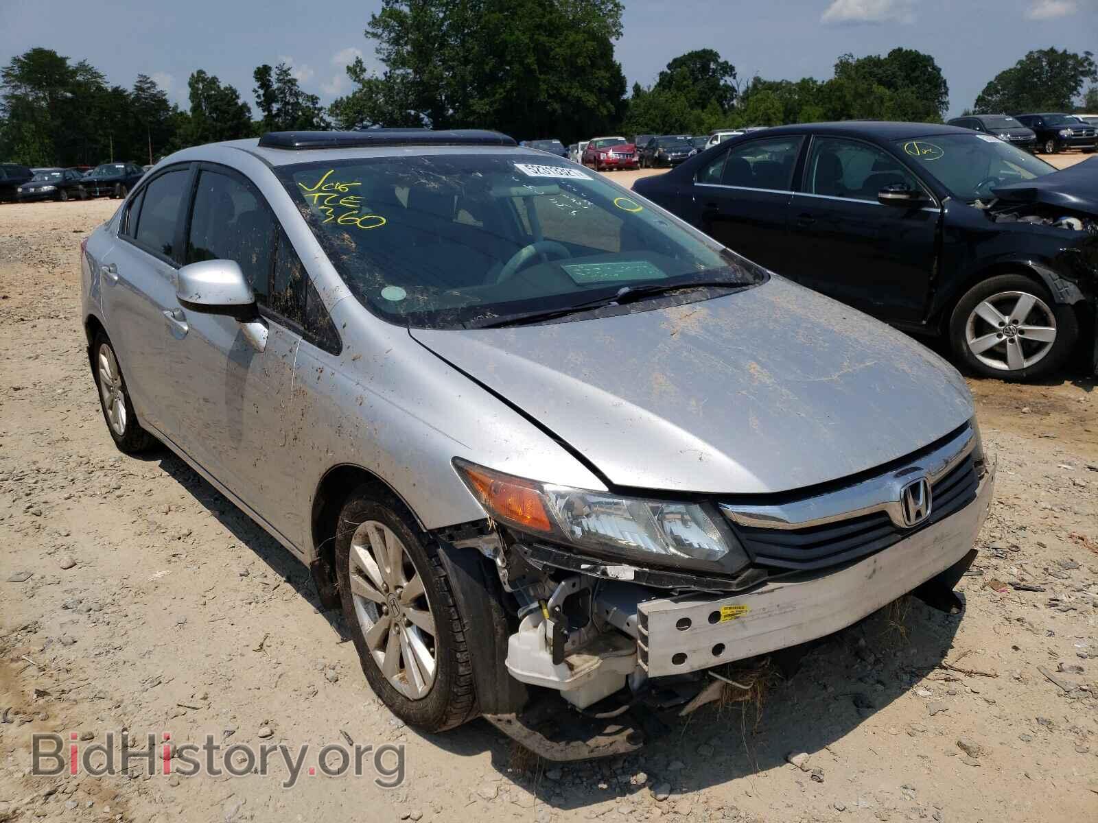 Фотография 2HGFB2F86CH541522 - HONDA CIVIC 2012