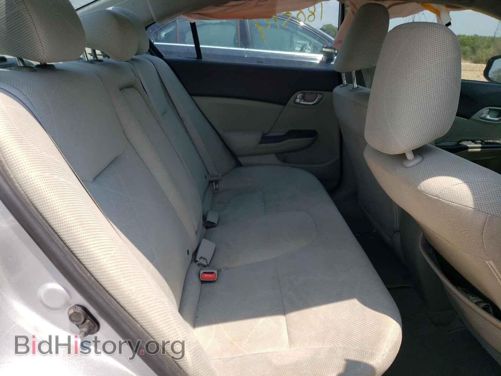 2012 HONDA CIVIC - VIN: 2HGFB2F86CH541522 - Фото 6